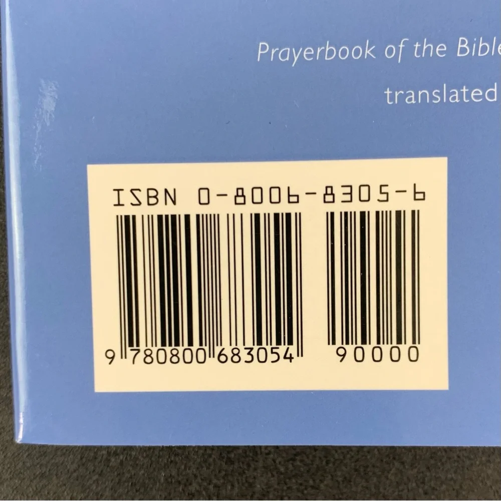 Life Together Prayerbook of the Bible by Dietrich Bonhoeffer. Volume 4. 1996.